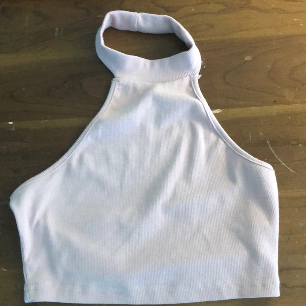 Cute pink crop top! 😀